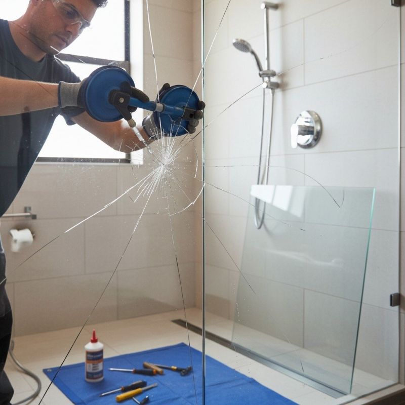 Fiberglass Shower Repair