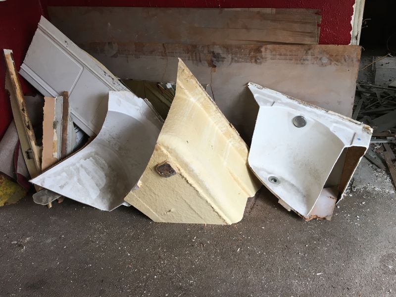 Fiberglass Shower Repair