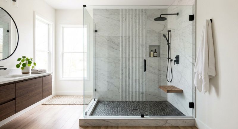 Granite Shower Installation in Clearwater, FL