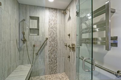 Tile Shower Pan Installation in Longmont, CO